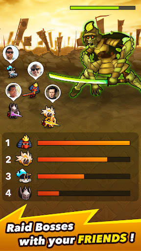 Crush Them All - PVP Idle RPG screenshot 18