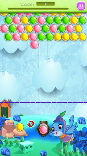 Rescue Bubble Bird Shooter screenshot 4