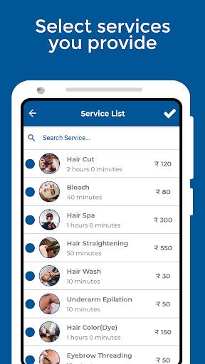 BarberQ Shop : Free salon management app screenshot 4