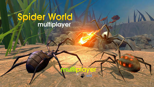 Spider World Multiplayer screenshot 9