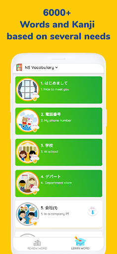 MochiKanji - Learn Japanese screenshot 6