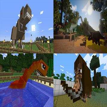 Dinosaur Mod For Minecraft Pe screenshot 1