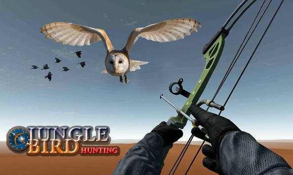 Real Birds Hunting: Flying Eagle Jungle Hunter 3D screenshot 1