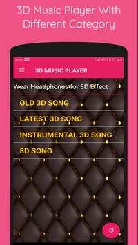 3D MUSIC PLAYER screenshot 1
