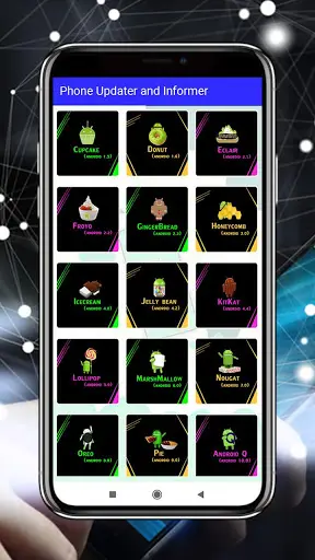 Update Phone : Phone Updater 5 تصوير الشاشة