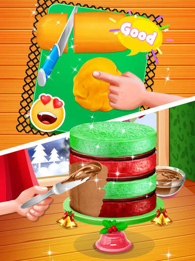Christmas Unicorn Cake - Sweet Desserts Food screenshot 6