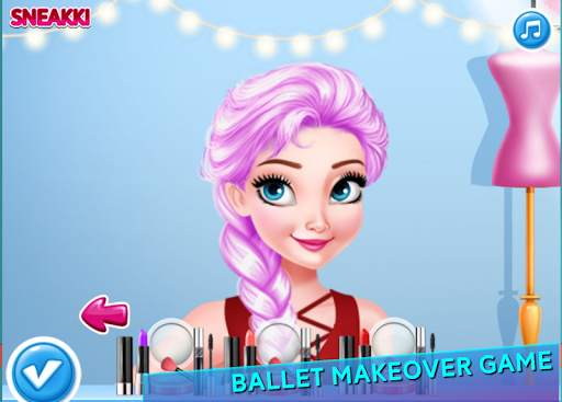 Pretty Ballerina Princesses - Ballet Games screenshot 2