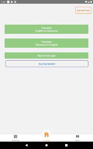 Setswana English Translator screenshot 5