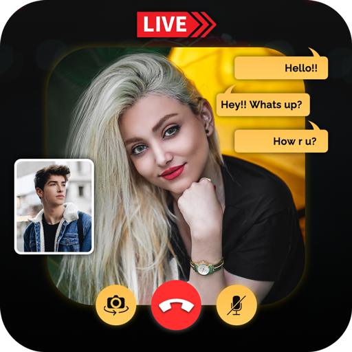 Free Live Video Call &amp; Random Video Chat Guide icon