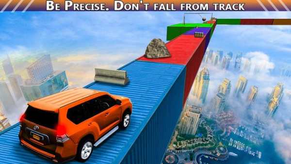 Real Prado Impossible Sky Race screenshot 3