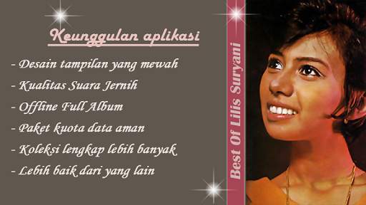 Lagu Lawas LILIS SURYANI Offline screenshot 1
