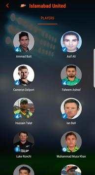 PSL Cricket Fantasy League screenshot 3