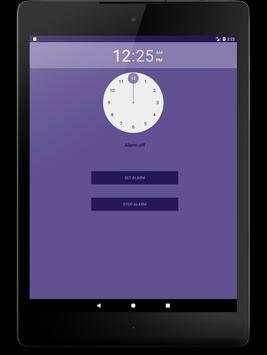 Simple Alarm 3 تصوير الشاشة