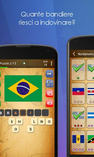 Picture Quiz: Bandiere screenshot 2