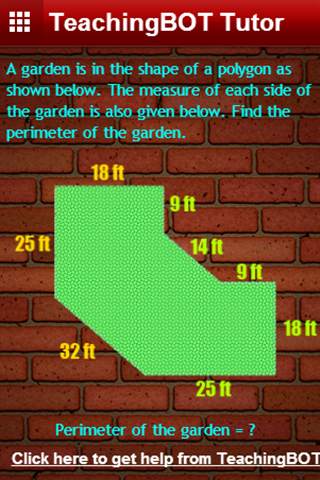 TeachingBOT Math Tutor Lite screenshot 1
