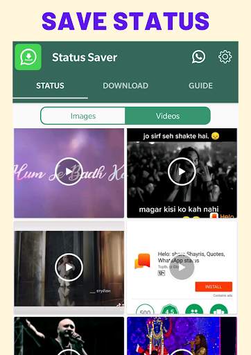 Status Saver For Whatsapp - Pic/Video Downloader screenshot 1