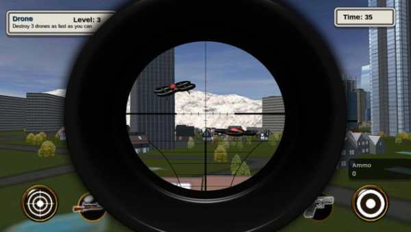 Drone Sniper Simulator screenshot 11