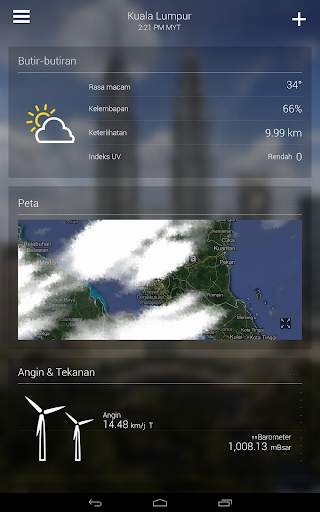 Cuaca Yahoo screenshot 19