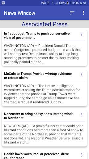 News Window screenshot 3