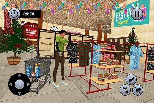 Easter Shopping Fun screenshot 3
