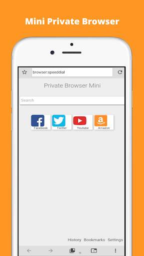 Mini Private Browser screenshot 4