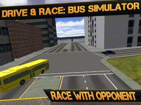Driver & Race: Simulator Bus screenshot 5