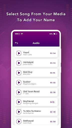 DJ name Mixer Pro screenshot 2