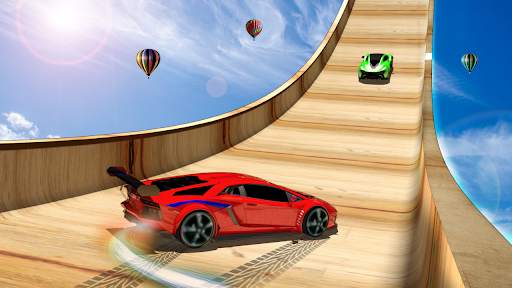 Mega Ramp Cars Racing : Impossible Ramp Car Stunts screenshot 4
