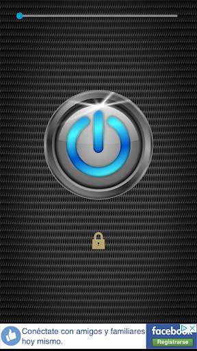 Flashlight with lock. screenshot 2