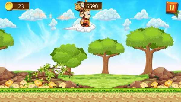 Monkey King Escapade screenshot 5