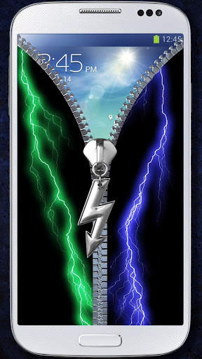 Electric prank lock zipper screenshot 1