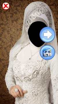 Hijab wedding photo frames 2018 screenshot 1