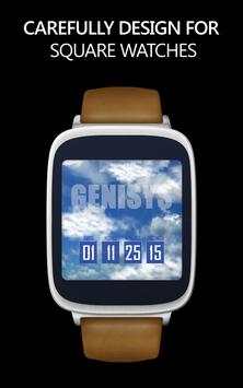 Genisys Terminator Watch Face screenshot 2