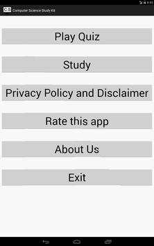 Computer Science Study Kit screenshot 9