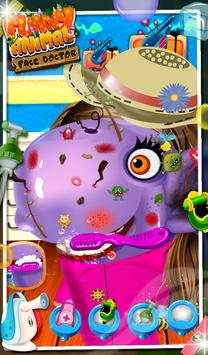 Funny Animal Face Doctor screenshot 3