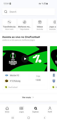 OneFootball Resultados Futebol screenshot 7