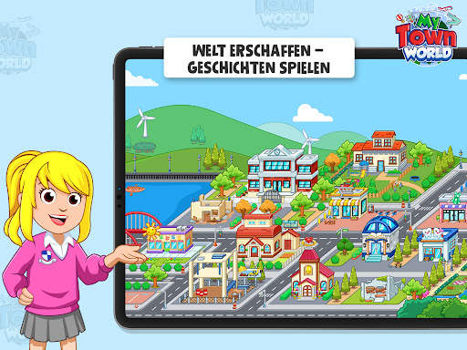My Town Welt - Mega World screenshot 6