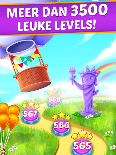 Balloon Pop: Match 3 spellen screenshot 11