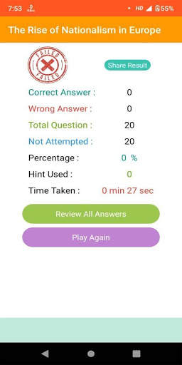CBSE 10 Social Science Quiz ( NCERT ) MCQ screenshot 2