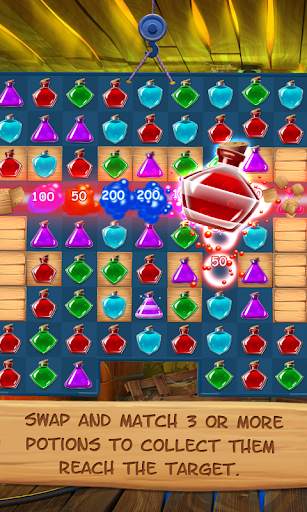Element Legend - Match 3 screenshot 3