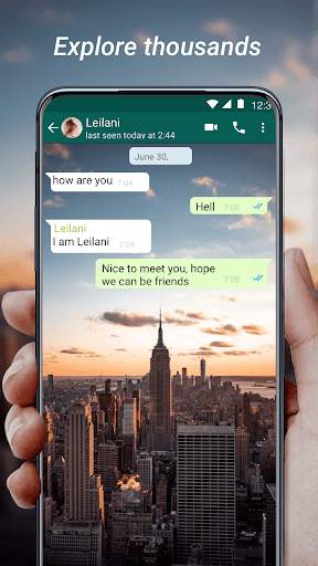Wallpapers for WA Chat screenshot 3