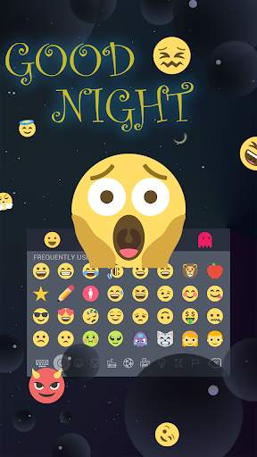 Kiss Good Night Keyboard screenshot 3