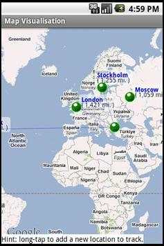 Distances screenshot 2