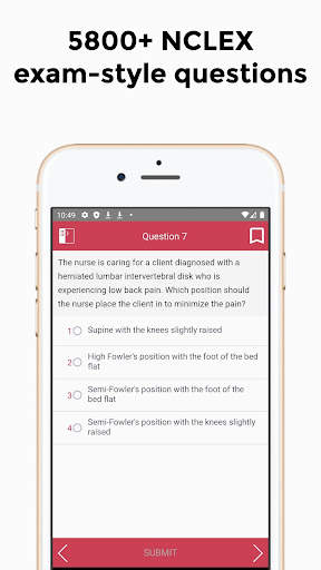 NCLEX RN Q&A Tutoring Saunders screenshot 2