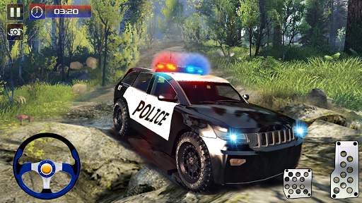 Real Police Car Driving Simulator screenshot 3