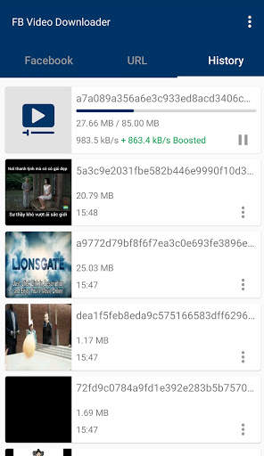 Video Downloader for Facebook - HD Video Download screenshot 4