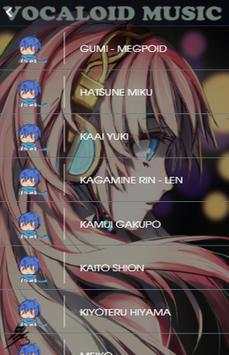 Vocaloid Music screenshot 3
