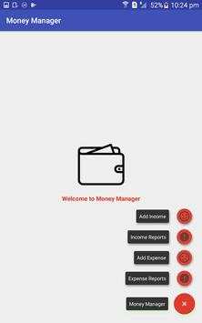 Money Manager स्क्रीनशॉट 1