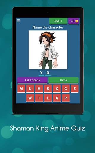 Shaman King Anime Quiz screenshot 13