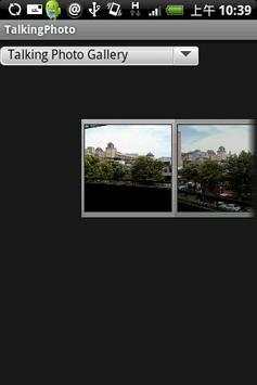 Talking Photos screenshot 1